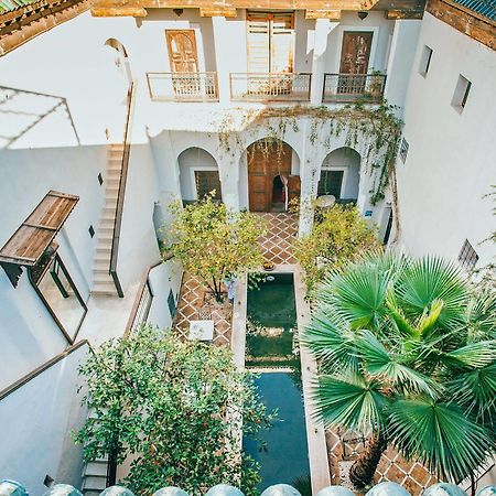 Riad Le Rihani Marrakesh Eksteriør bilde
