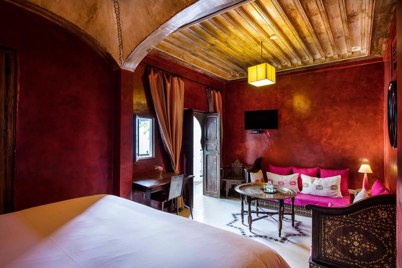 Riad Le Rihani Marrakesh Eksteriør bilde