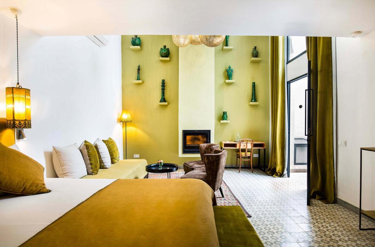 Riad Le Rihani Marrakesh Eksteriør bilde