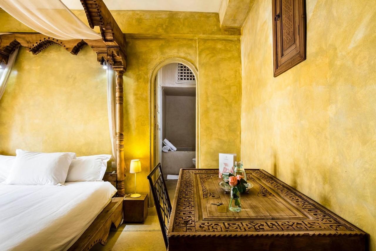 Riad Le Rihani Marrakesh Eksteriør bilde