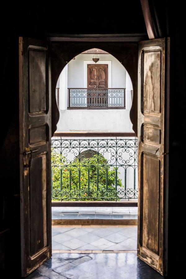 Riad Le Rihani Marrakesh Eksteriør bilde