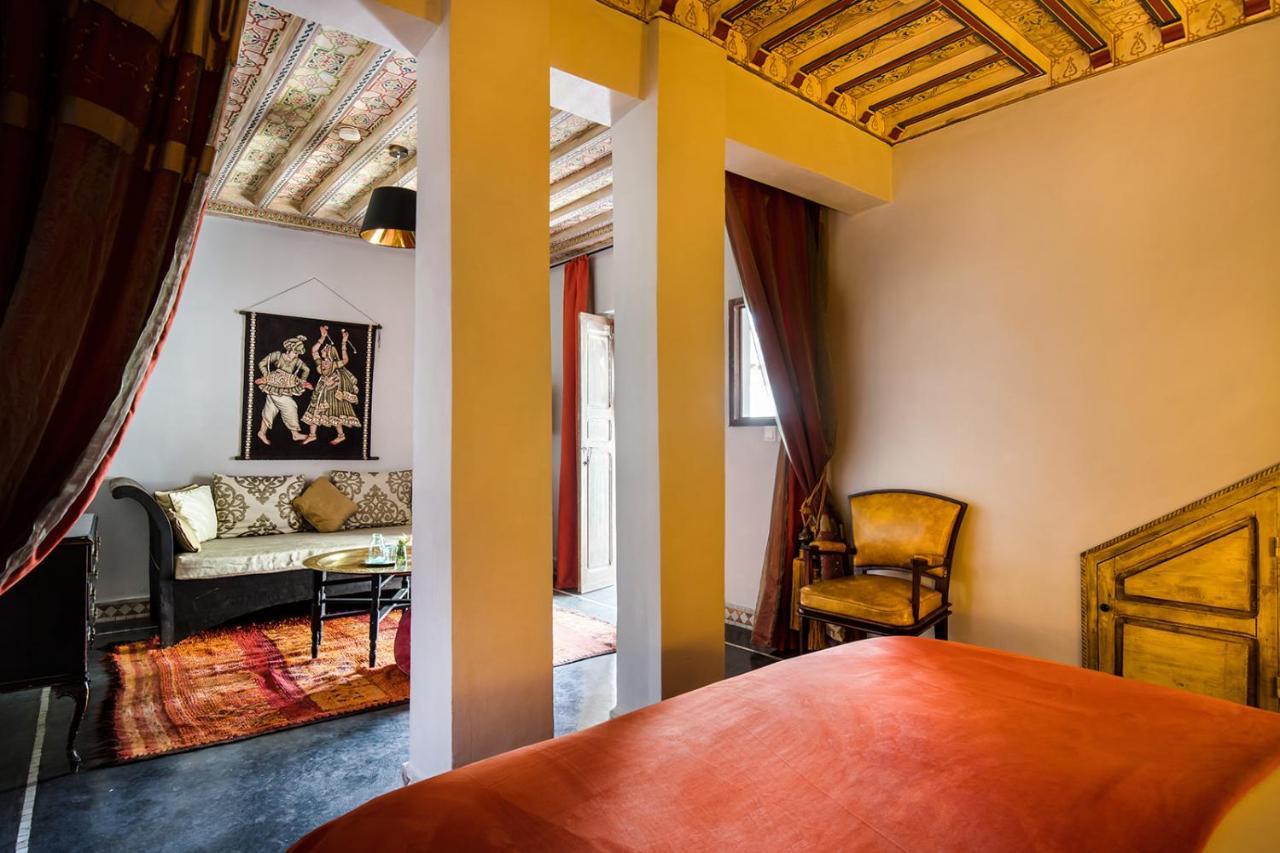 Riad Le Rihani Marrakesh Eksteriør bilde