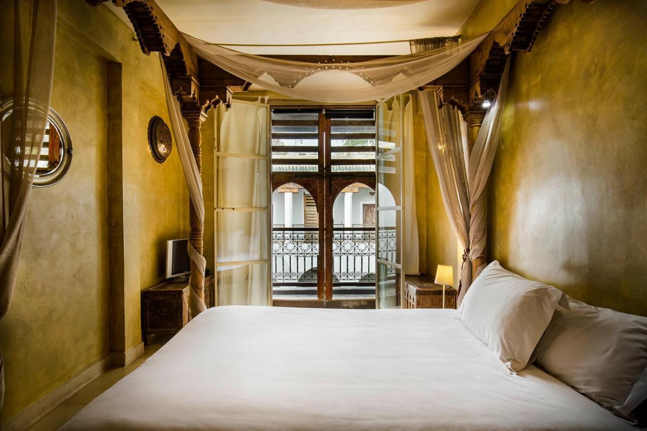 Riad Le Rihani Marrakesh Eksteriør bilde