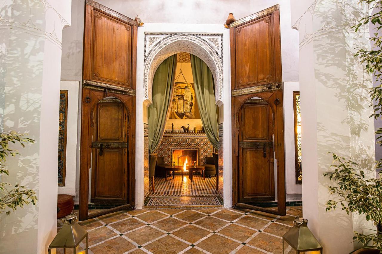 Riad Le Rihani Marrakesh Eksteriør bilde