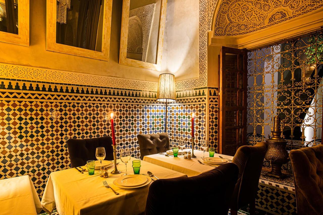 Riad Le Rihani Marrakesh Eksteriør bilde
