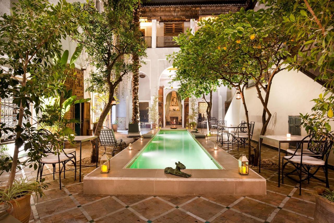 Riad Le Rihani Marrakesh Eksteriør bilde