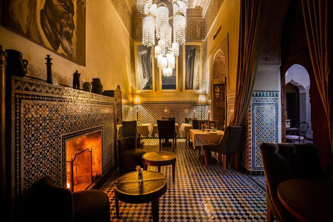 Riad Le Rihani Marrakesh Eksteriør bilde