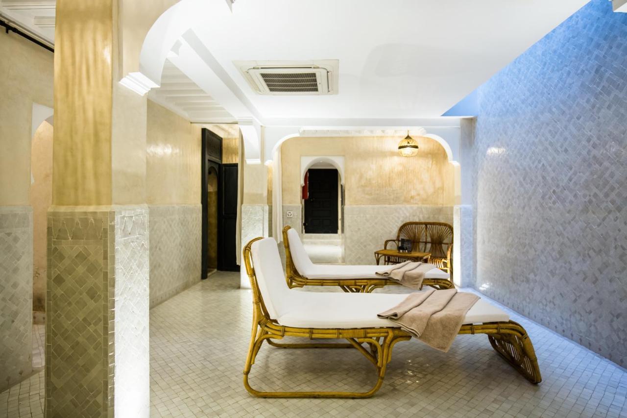 Riad Le Rihani Marrakesh Eksteriør bilde