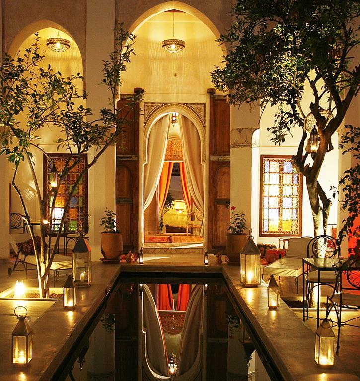 Riad Le Rihani Marrakesh Eksteriør bilde