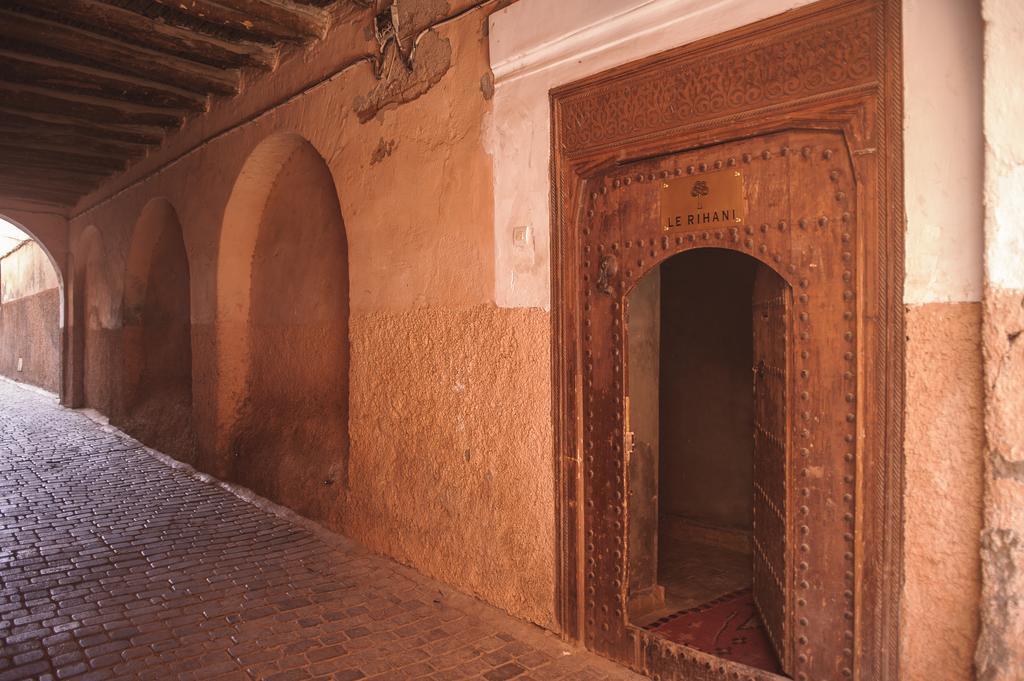 Riad Le Rihani Marrakesh Eksteriør bilde