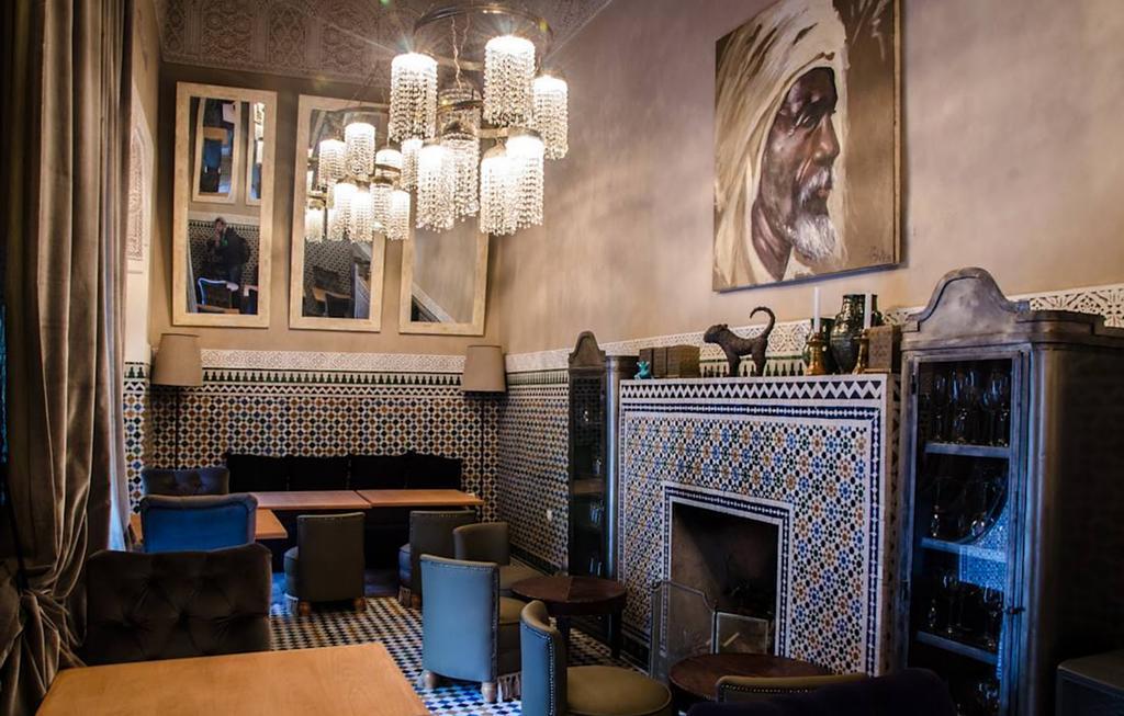 Riad Le Rihani Marrakesh Eksteriør bilde