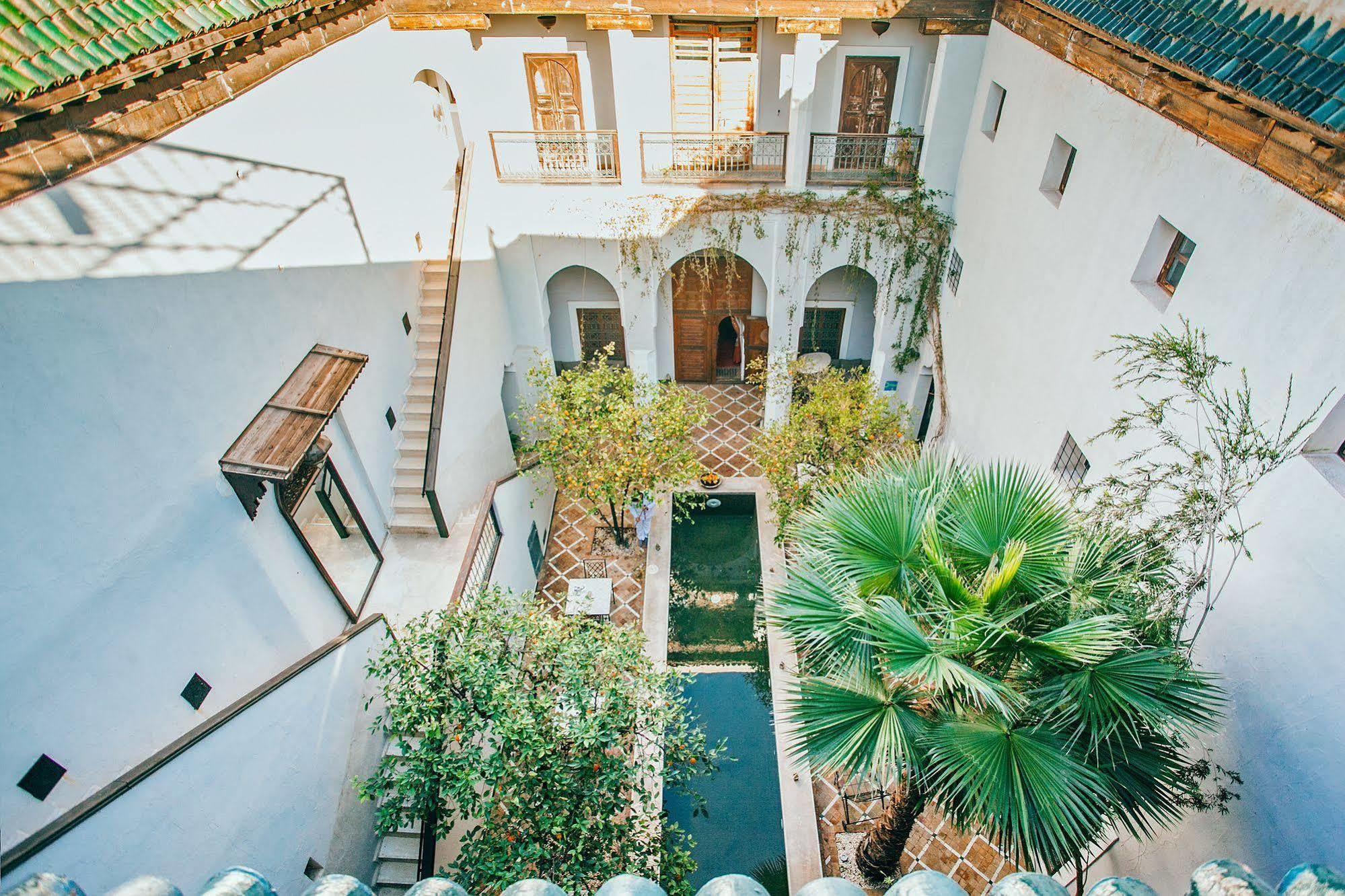 Riad Le Rihani Marrakesh Eksteriør bilde