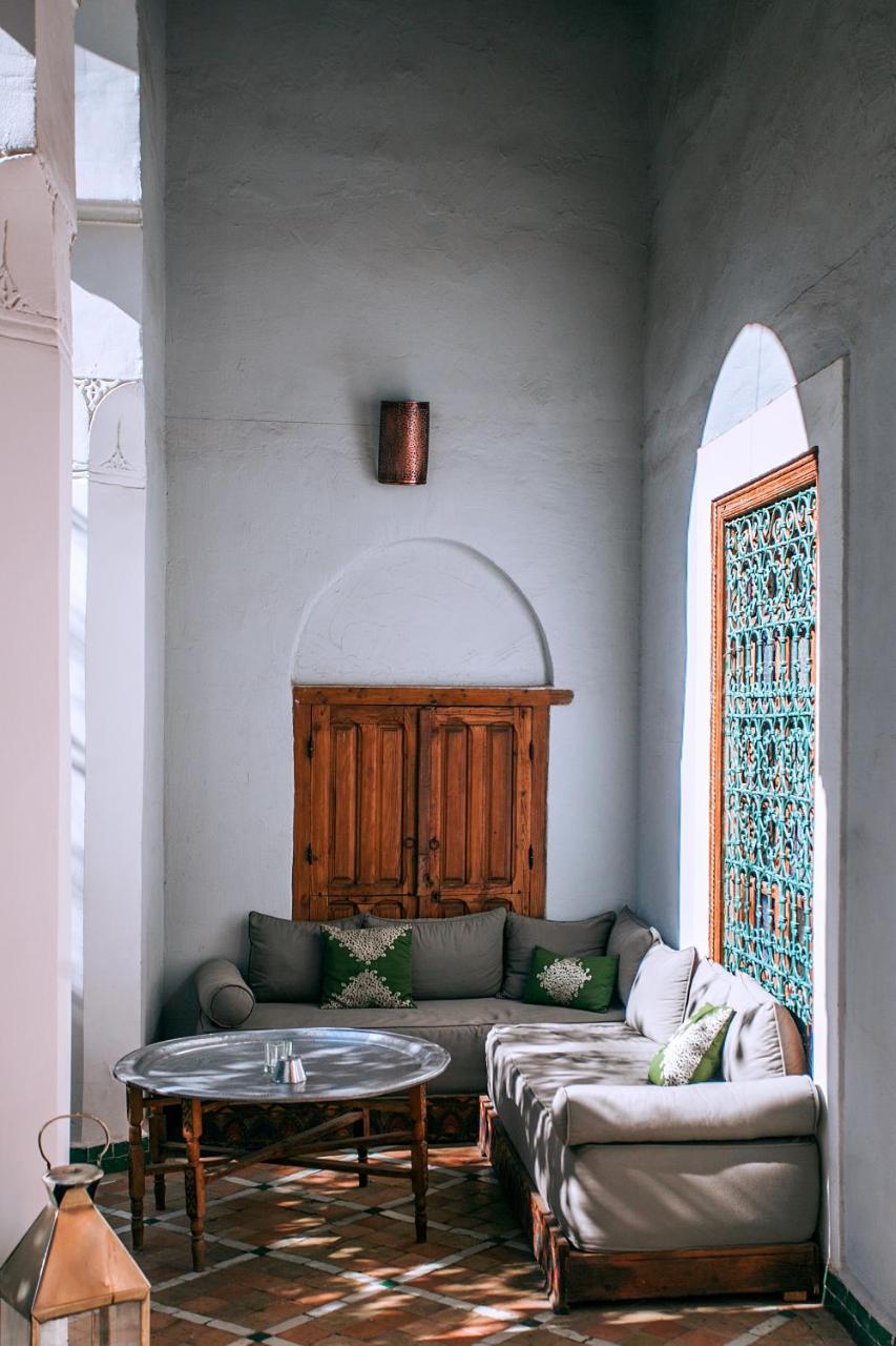 Riad Le Rihani Marrakesh Eksteriør bilde