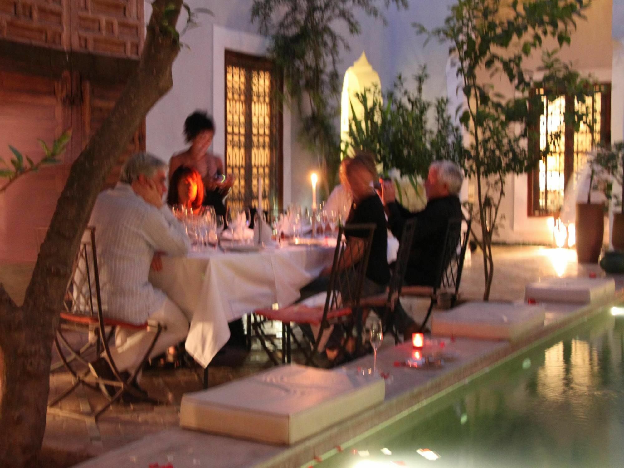 Riad Le Rihani Marrakesh Eksteriør bilde