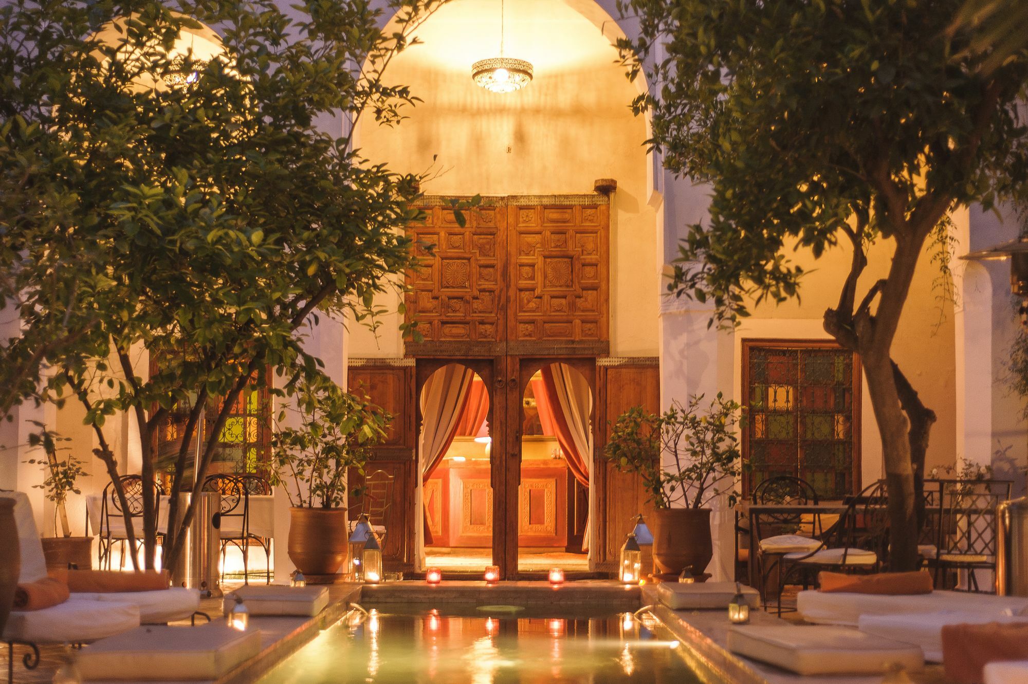 Riad Le Rihani Marrakesh Eksteriør bilde