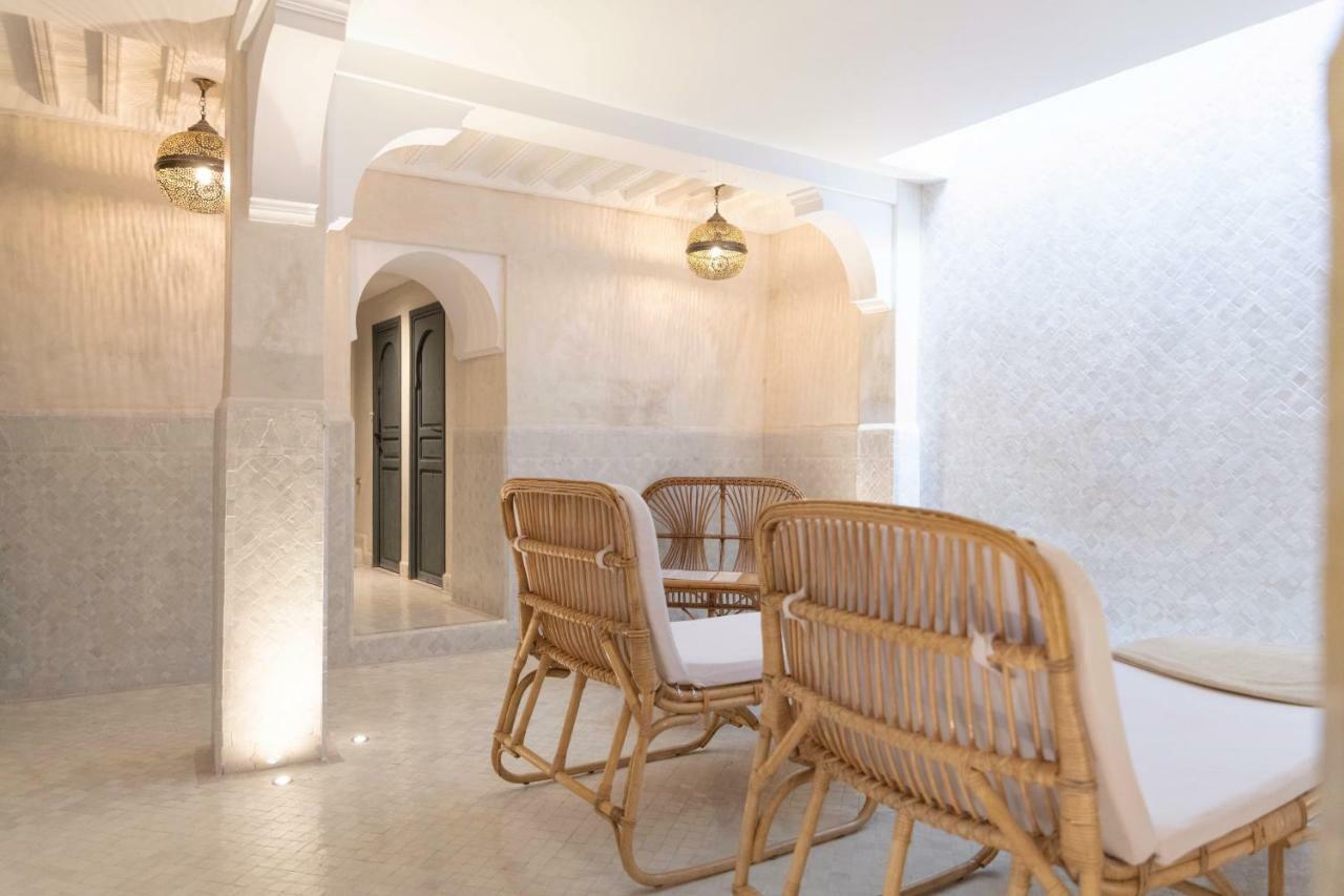 Riad Le Rihani Marrakesh Eksteriør bilde
